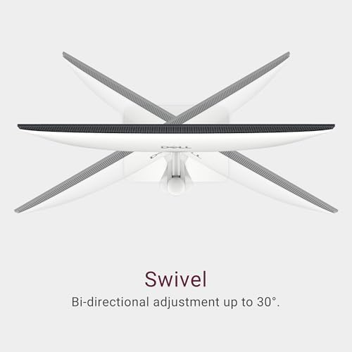 Dell 27 Plus 4K USB C Monitor   S2725QC   27 inch 4K  3840 x 2160  120Hz 16 9 Display  AMD FreeSync Premium  sRGB 99   Integrated Speakers  1500 1 Contrast Ratio  Comfortview Plus   Ash White