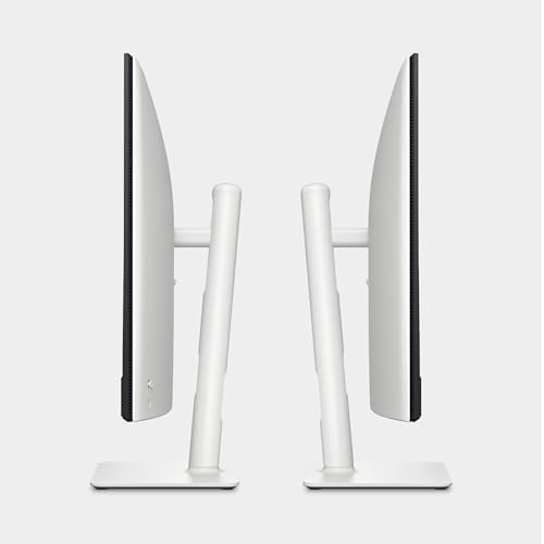 Dell 27 Plus 4K USB C Monitor   S2725QC   27 inch 4K  3840 x 2160  120Hz 16 9 Display  AMD FreeSync Premium  sRGB 99   Integrated Speakers  1500 1 Contrast Ratio  Comfortview Plus   Ash White