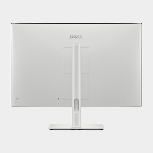 Dell 27 Plus 4K USB C Monitor   S2725QC   27 inch 4K  3840 x 2160  120Hz 16 9 Display  AMD FreeSync Premium  sRGB 99   Integrated Speakers  1500 1 Contrast Ratio  Comfortview Plus   Ash White