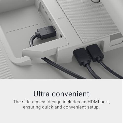 Dell 27 Plus 4K USB C Monitor   S2725QC   27 inch 4K  3840 x 2160  120Hz 16 9 Display  AMD FreeSync Premium  sRGB 99   Integrated Speakers  1500 1 Contrast Ratio  Comfortview Plus   Ash White