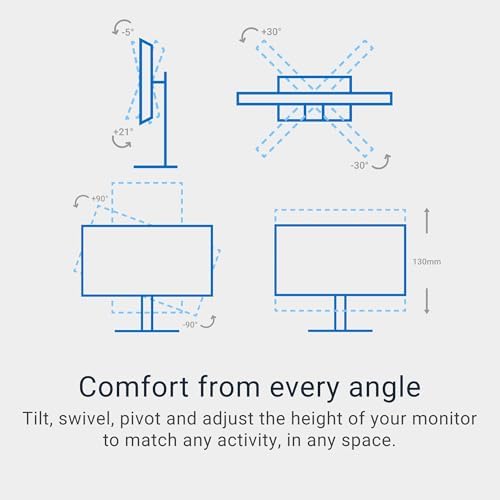Dell 27 Plus 4K USB C Monitor   S2725QC   27 inch 4K  3840 x 2160  120Hz 16 9 Display  AMD FreeSync Premium  sRGB 99   Integrated Speakers  1500 1 Contrast Ratio  Comfortview Plus   Ash White