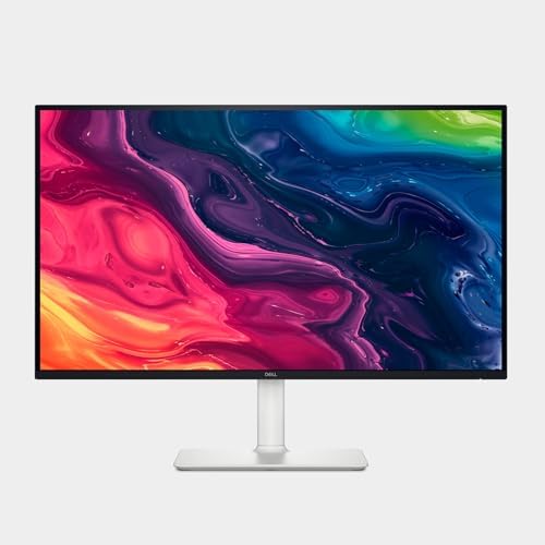 Dell 27 Plus 4K USB C Monitor   S2725QC   27 inch 4K  3840 x 2160  120Hz 16 9 Display  AMD FreeSync Premium  sRGB 99   Integrated Speakers  1500 1 Contrast Ratio  Comfortview Plus   Ash White