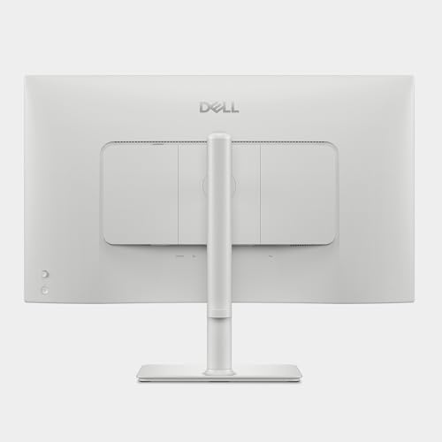 Dell 27 Plus 4K USB C Monitor   S2725QC   27 inch 4K  3840 x 2160  120Hz 16 9 Display  AMD FreeSync Premium  sRGB 99   Integrated Speakers  1500 1 Contrast Ratio  Comfortview Plus   Ash White
