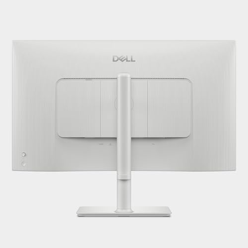 Dell 27 Plus 4K USB C Monitor   S2725QC   27 inch 4K  3840 x 2160  120Hz 16 9 Display  AMD FreeSync Premium  sRGB 99   Integrated Speakers  1500 1 Contrast Ratio  Comfortview   Ash White
