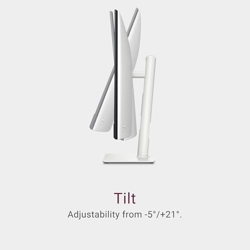Dell 32 Plus 4K QD OLED Monitor S3225QC   31 6 inch  3840 x 2160  120Hz 0 03ms Display  AI Enhanced 3D Spatial Audio  Height/Tilt/Swivel/Slant Adjustment   Ash White