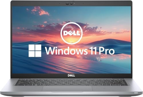 Dell 5420 Latitude Laptop 14 FHD  1920x1080  Notebook  11th Gen Intel Core i7 1185G7  16GB RAM  512MB M 2 NVMe  Thunderbolt  HDMI  Type C  Webcam  Windows 11 Pro  Renewed