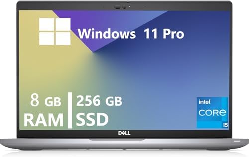 Dell 5420 Latitude Laptop 14 FHD  1920 x 1080  Notebook  11th Gen Intel Core i7 1185G7  16GB RAM  512GB M 2 NVMe  Thunderbolt  HDMI  Type C  Webcam  Windows 11 Pro  Renewed