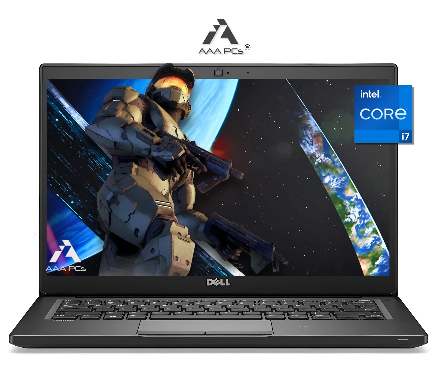 Dell 7490 14" Light Gaming Laptop Intel Core i7 16GB RAM 512GB SSD Windows11 Pro