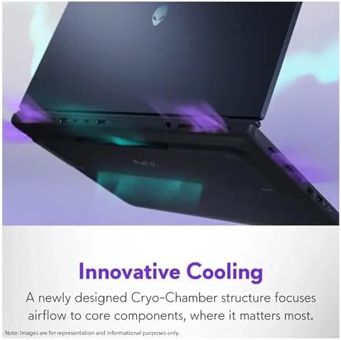 Dell Alienware 16 Aurora Gaming Laptop  Intel 7 240H  32 GB DDR5 RAM  1 TB PCIe SSD  16 WQXGA  2560x1600  120Hz Display  Nvidia G Force RTX 5060  Backlit Keyboard  W11 Home  Blue