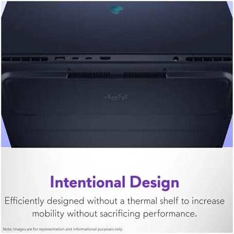 Dell Alienware 16 Aurora Gaming Laptop  Intel 7 240H  32 GB DDR5 RAM  1 TB PCIe SSD  16 WQXGA  2560x1600  120Hz Display  Nvidia G Force RTX 5060  Backlit Keyboard  W11 Home  Blue