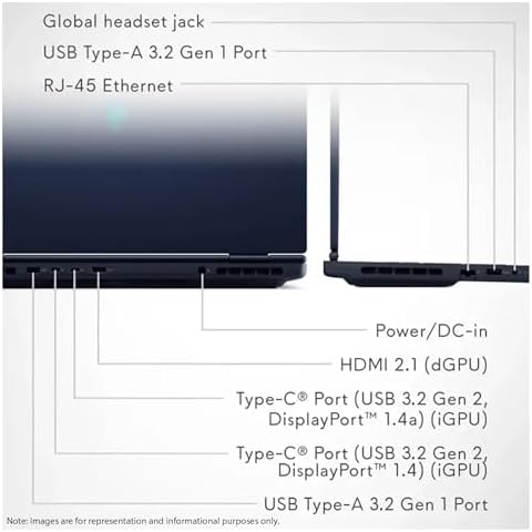 Dell Alienware 16 Aurora Gaming Laptop  Intel 7 240H  32 GB DDR5 RAM  1 TB PCIe SSD  16 WQXGA  2560x1600  120Hz Display  Nvidia G Force RTX 5060  Backlit Keyboard  W11 Home  Blue