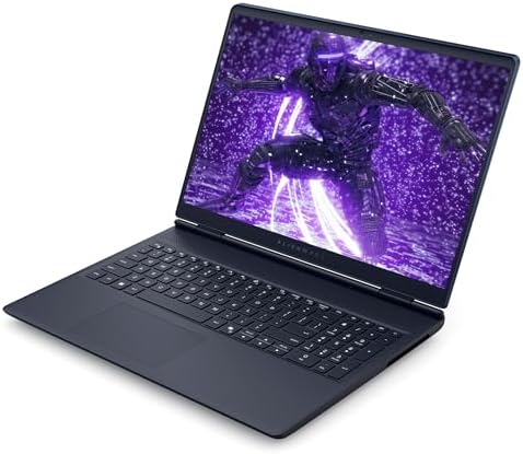 Dell Alienware 16 Aurora Gaming Laptop  Intel 7 240H  32 GB DDR5 RAM  1 TB PCIe SSD  16 WQXGA  2560x1600  120Hz Display  Nvidia G Force RTX 5060  Backlit Keyboard  W11 Home  Blue