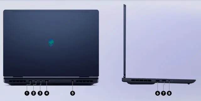 Dell Alienware 16 Aurora Gaming AI Laptop 16" WQXGA 120Hz  100  sRGB  Intel 10 core Core 7 240H 16GB DDR5 1TB SSD GeForce RTX 5050 DLSS4  Up to 421 AI TOPS  Backlit Win11 Copilot