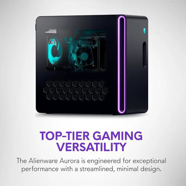 Dell Alienware   Aurora Gaming Desktop   Intel Core Ultra 7 265F 2025   32GB Memory   NVIDIA GeForce RTX 5060 Ti 8GB   1TB Storage   Black