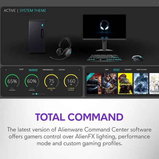 Dell Alienware   Aurora Gaming Desktop   Intel Core Ultra 7 265F 2025   32GB Memory   NVIDIA GeForce RTX 5060 Ti 8GB   1TB Storage   Black