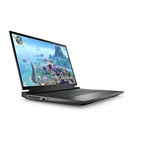 Dell G16 7620 Gaming Laptop   16 inch QHD 165Hz Display  Intel Core i9 12900H Processor  32GB DDR5 RAM  1TB SSD  Wifi 6  NVIDIA GeForce RTX3070Ti Graphics  Dell Services   Windows 11 Home   Black