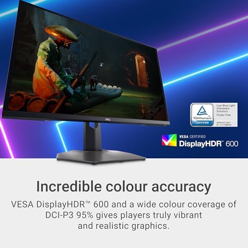 Dell G3223Q Gaming Monitor   32 Inch 4K Ultra UHD  3840x2160   144Hz 1Ms Display  AMD FreeSync NVIDIA G SYNC Compatible  Height/Swivel/Tilt Adjustability  3Yr Advanced Exchange   Black