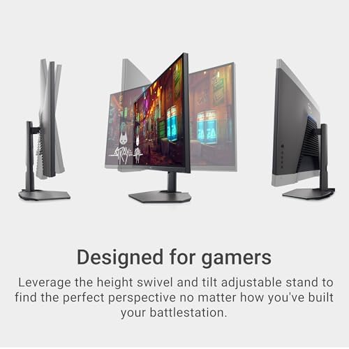 Dell G3223Q Gaming Monitor   32 Inch 4K Ultra UHD  3840x2160   144Hz 1Ms Display  AMD FreeSync NVIDIA G SYNC Compatible  Height/Swivel/Tilt Adjustability  3Yr Advanced Exchange   Black