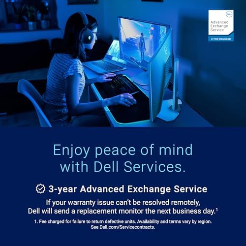 Dell G3223Q Gaming Monitor   32 Inch 4K Ultra UHD  3840x2160   144Hz 1Ms Display  AMD FreeSync NVIDIA G SYNC Compatible  Height/Swivel/Tilt Adjustability  3Yr Advanced Exchange   Black