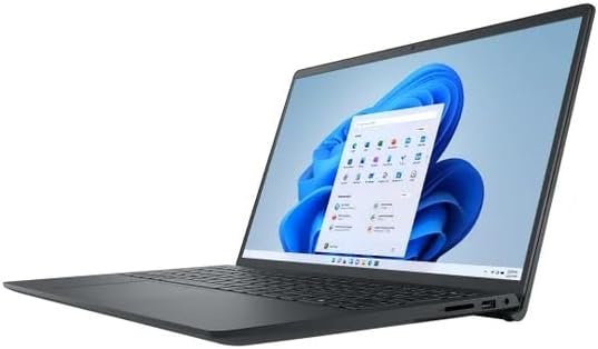 Dell Inspiron 15 6 Touchscreen Laptop  FHD  1920 x 1080   AMD Ryzen 7 7730U  AMD Radeon Graphics 16GB RAM  512GB SSD  Bluetooth  Camera  Windows 11 Home  Black