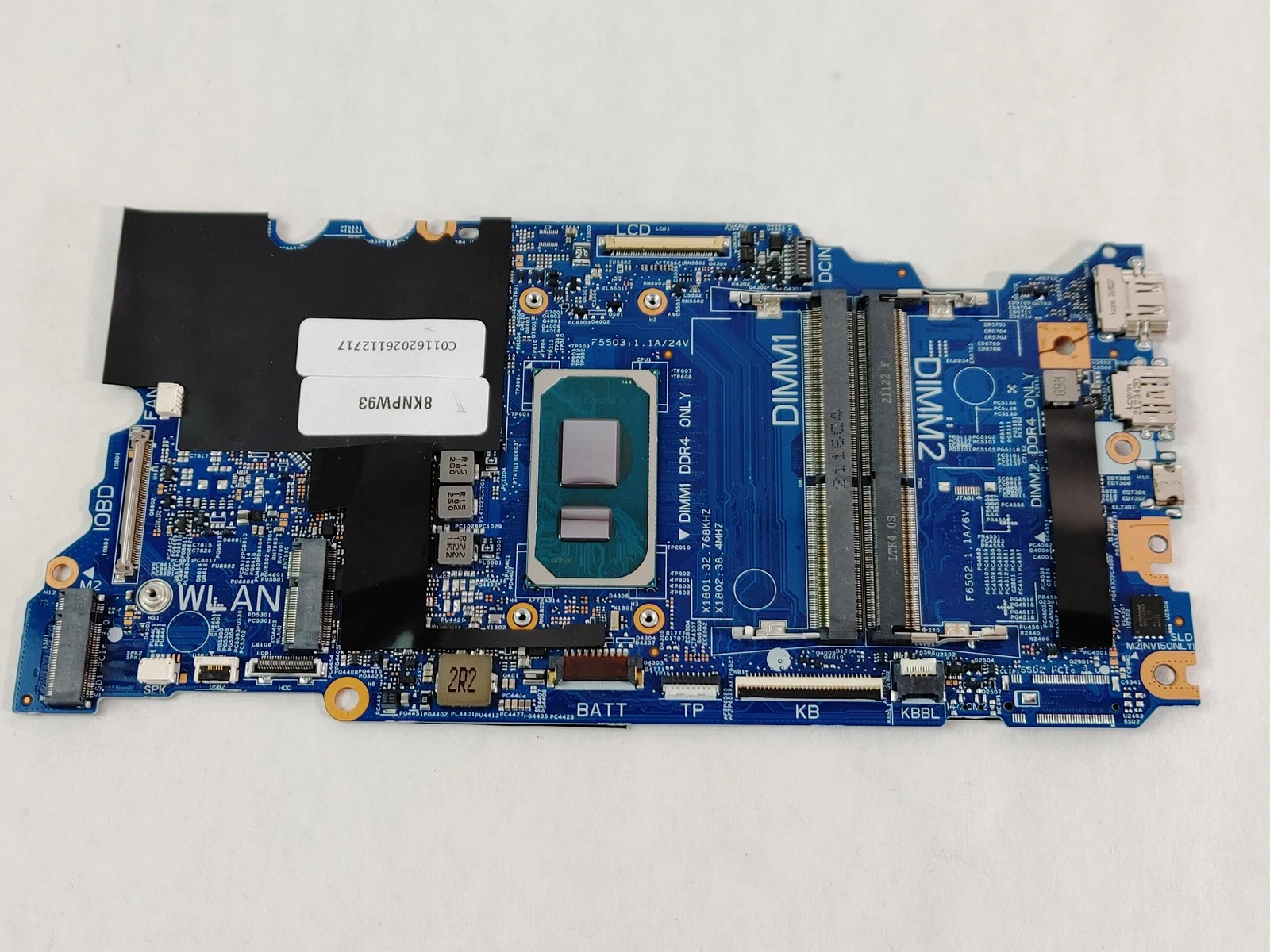 Dell Latitude 3420 Core i5 1135G7 2 40 GHz DDR4 Motherboard KMD3M