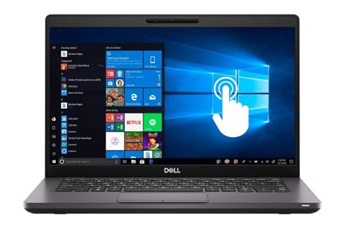 Dell Latitude 5400 Laptop FHD Touchscreen  Intel Core I5 8365U 8th Gen Processor  32GB Ram  1TB SSD  Webcam  Type C  HDMI Windows 11 Pro  Renewed 
