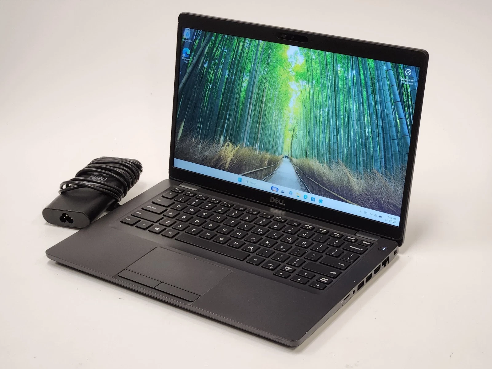 Dell Latitude 5401 14" Laptop i7 9850H 2 6GHz 8GB RAM 256GB SSD Windows 11 Pro