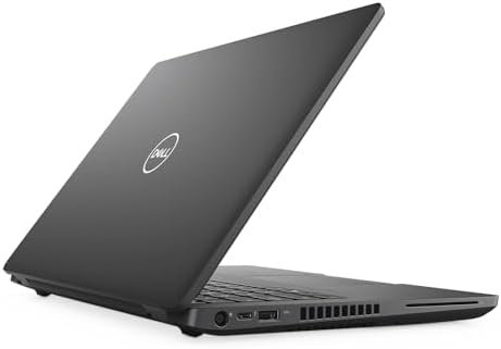 Dell Latitude 5401 Laptop   14 1366x768 HD   Core i5 9300H   512GB SSD Hard Drive   16GB RAM   4 cores   4 1 GHz Windows 11 Pro Black  Renewed 