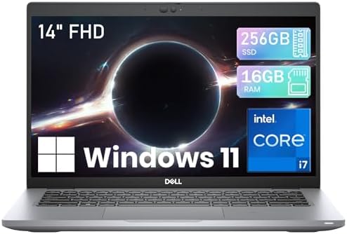 Dell Latitude 5420 14 FHD Business Laptop i7  Intel Core i7 1165G7 up to 4 7GHz  16GB RAM  256GB SSD  Thunderbolt4  Backlit Keyboard  Latitude Laptop Windows 11 Pro  Renewed