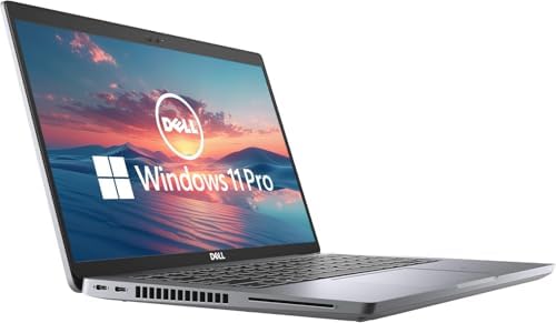 Dell Latitude 5420 14 FHD Business Laptop Computer  Intel Quad Core i5 1145G7  16GB DDR4 RAM  256GB SSD  Camera  HDMI  Windows 11 Pro  Renewed 