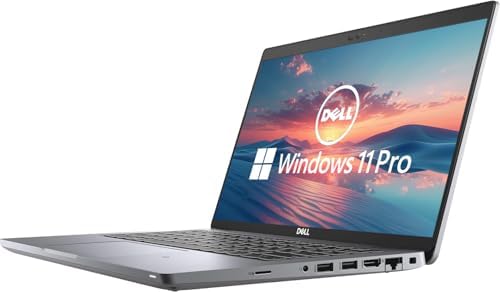 Dell Latitude 5420 14 FHD Business Laptop Computer  Intel Quad Core i5 1145G7  16GB DDR4 RAM  256GB SSD  Camera  HDMI  Windows 11 Pro  Renewed 