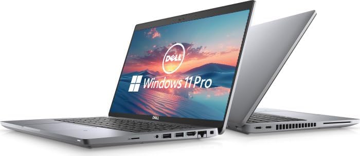Dell Latitude 5420 14 FHD Business Laptop Computer  Intel Quad Core i5 1145G7  16GB DDR4 RAM  256GB SSD  Camera  HDMI  Windows 11 Pro  Renewed 