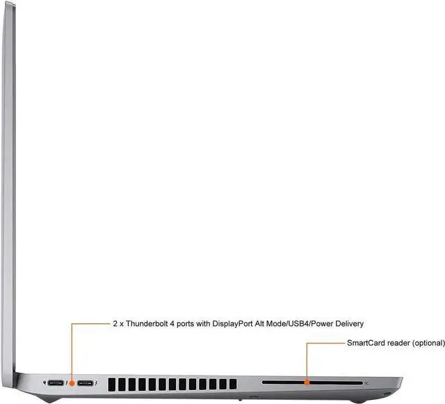 Dell Latitude 5420 Laptop Intel Core i5 1145G7 16GB Memory 256GB SSD 14 0" FHD Windows 11 Pro