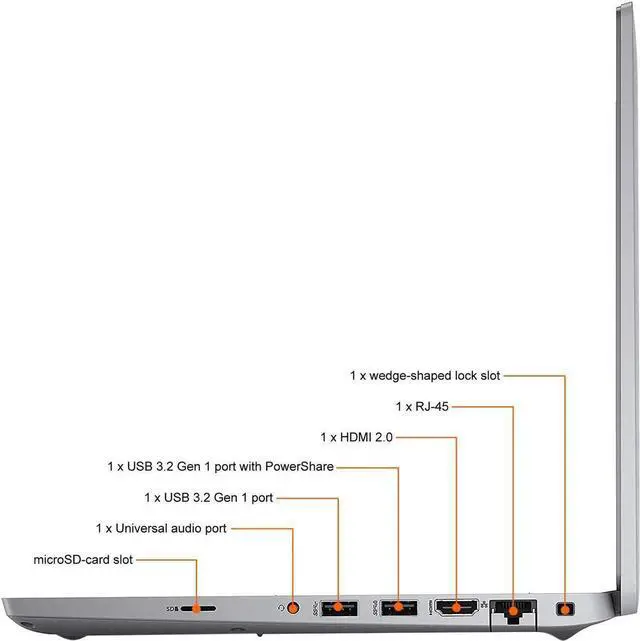 Dell Latitude 5420 Laptop Intel Core i5 1145G7 16GB Memory 256GB SSD 14 0" FHD Windows 11 Pro