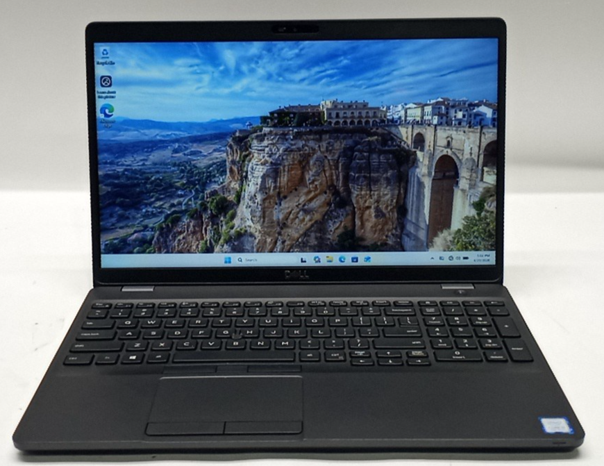 Dell Latitude 5500 15 6"HD i5 8265U 1 60GHZ 16GB RAM 500GB SSD WIN11 Pro WH270  