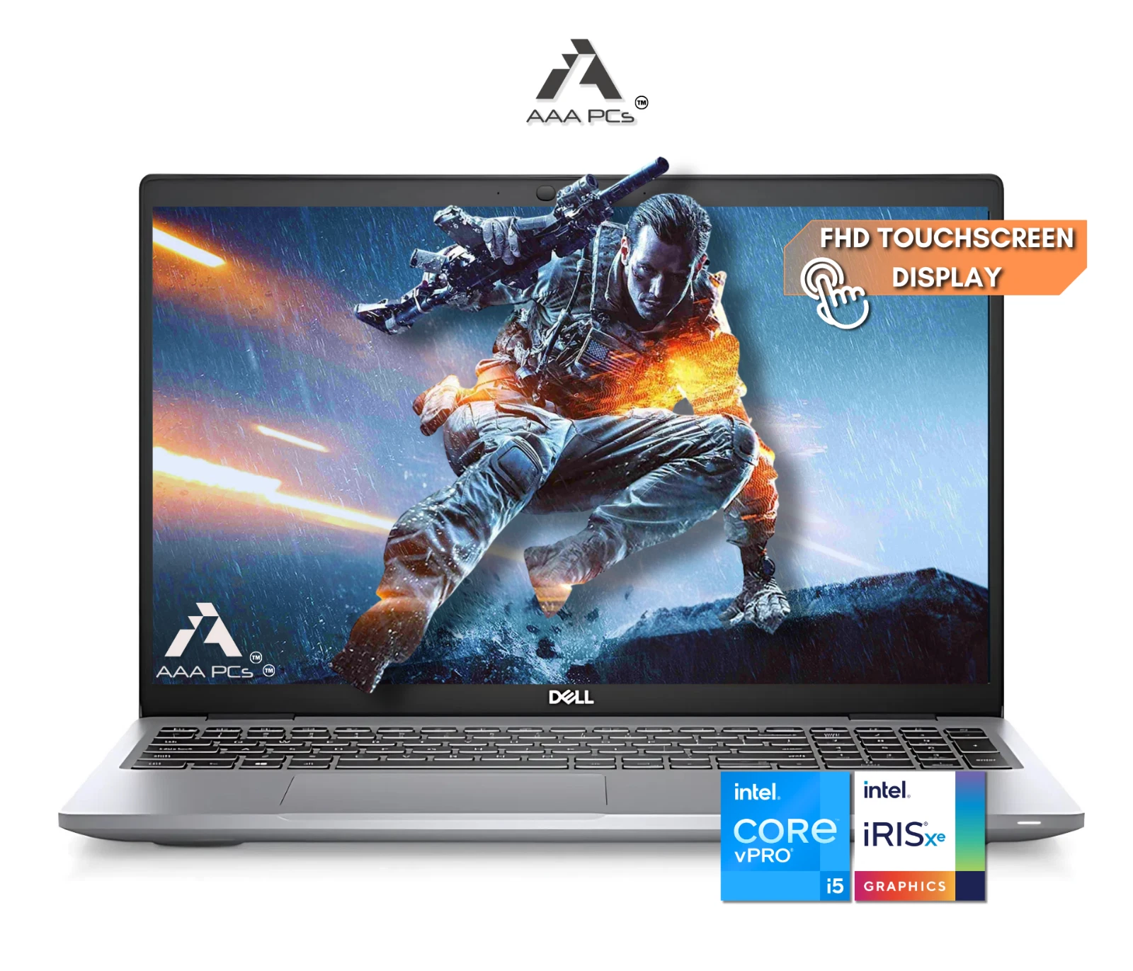 Dell Latitude 5520 15 6" FHD Touchscreen i5 11th Gen Laptop   NVMe SSD   Win 11