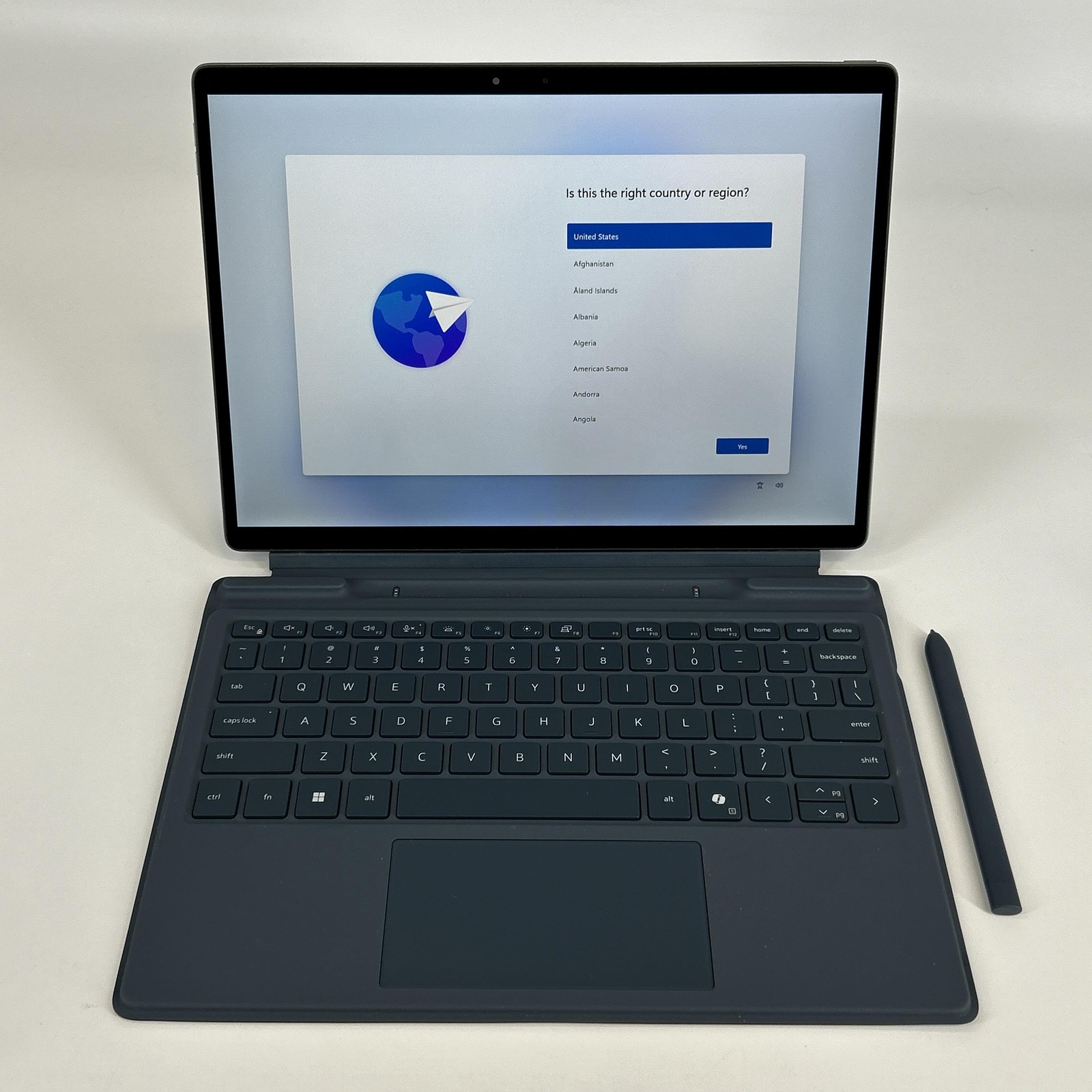 Dell Latitude 7320  Detachable  13 FHD  TOUCH i5 1140G7 16GB 256GB SSD   BAD KEY