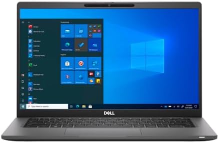 Dell Latitude 7420 FHD Laptop Notebook with Intel Core i7 11th Gen Processor  16GB Ram  512GB SSD  WiFi  Bluetooth  Windows 11 Pro   Carbon Fiber  Renewed
