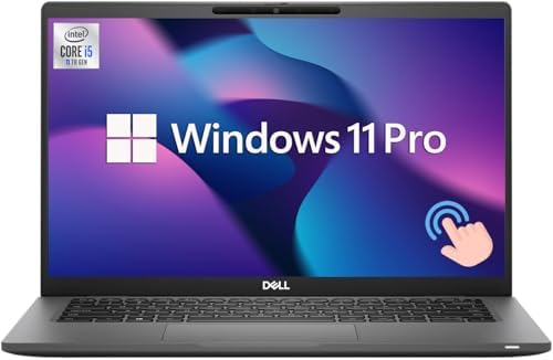 Dell Latitude 7420 FHD Laptop Notebook with Intel Core i7 11th Gen Processor  16GB Ram  512GB SSD  WiFi  Bluetooth  Windows 11 Pro   Carbon Fiber  Renewed