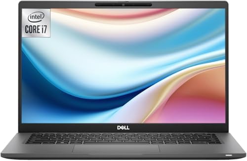 Dell Latitude 7420 FHD Laptop Notebook with Intel Core i7 11th Gen Processor  16GB Ram  512GB SSD  WiFi  Bluetooth  Windows 11 Pro   Carbon Fiber  Renewed