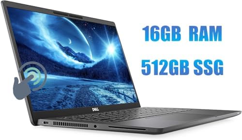 Dell Latitude 7420 Touchscreen Laptop Computer  Intel 11th Gen Core i7 1165G7  16GB RAM  512GB SSD  14 FHD  1920x1080  Notebook  Backlit Keyboard Windows 11 Pro  Renewed