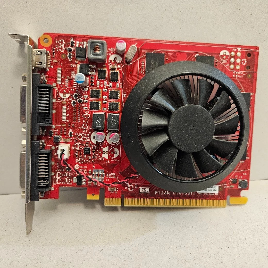 Dell NVidia GeForce GTX 750 Ti 2GB PCIe Graphics Video Card GPU 08MXMJ