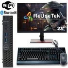 Dell OptiPlex 3060 Micro PC Monitor Bundle i5 8500T 8GB/240GB/480GB SSD Win 11