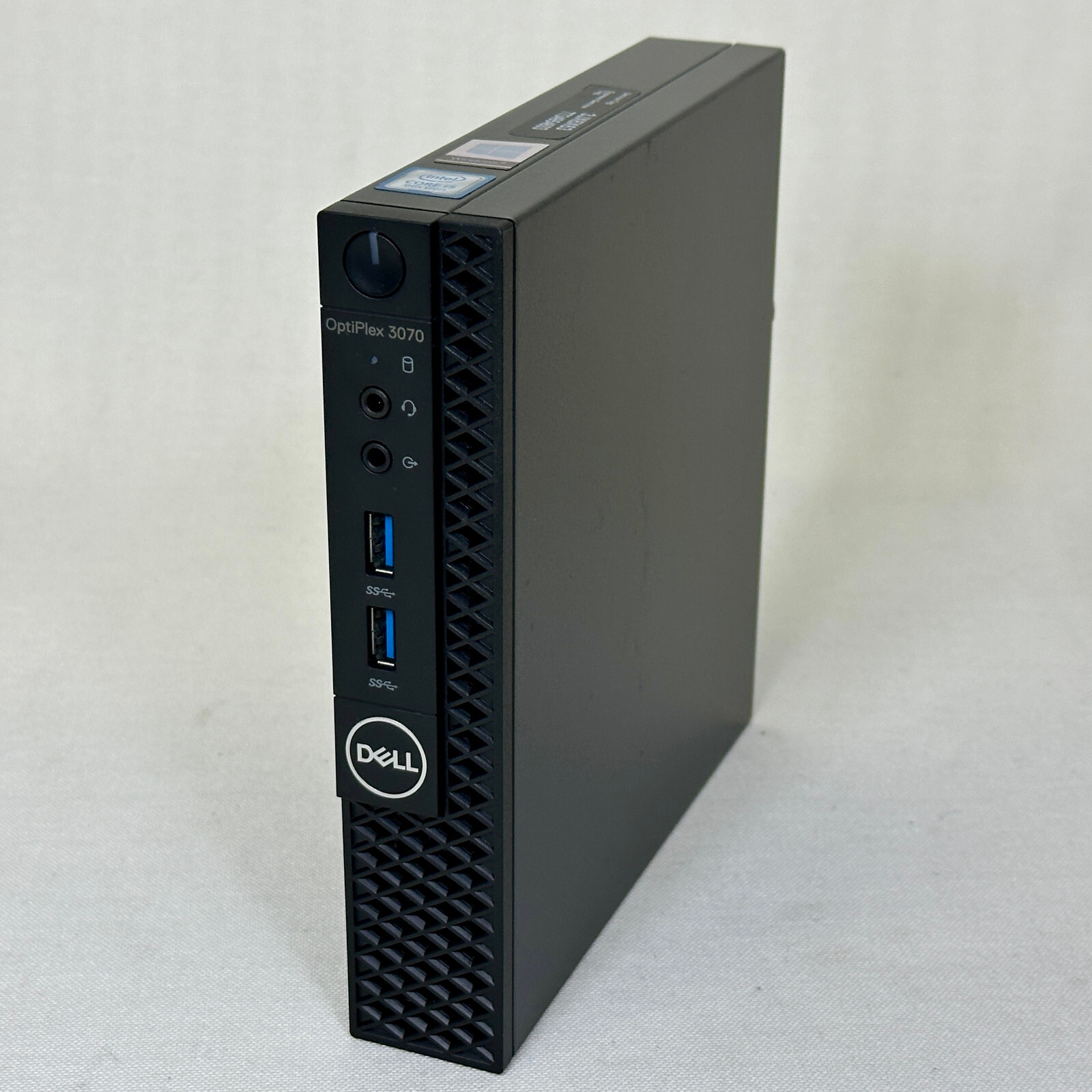 Micro PC Dell OptiPlex 3070 Intel Core i5-9500T, 16 GB de RAM, 256 GB de NVMe, Windows 11, Wi-Fi