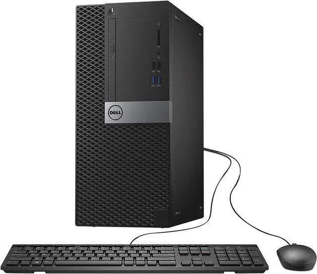 Dell OptiPlex 7040 Desktop MT Mini Tower Computer PC Intel Quad Core i5 6500 up to 3 60GHz  16GB DDR4 Ram 256GB SSD  Wi Fi Adapter  Keyboard & Mouse  Windows 11 Pro  Renewed 