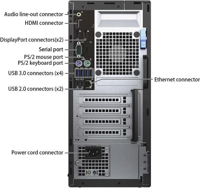 Dell OptiPlex 7040 Desktop MT Mini Tower Computer PC Intel Quad Core i5 6500 up to 3 60GHz  16GB DDR4 Ram 256GB SSD  Wi Fi Adapter  Keyboard & Mouse  Windows 11 Pro  Renewed 