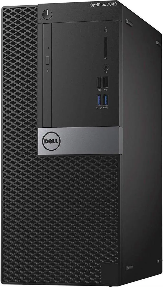 Dell OptiPlex 7040 Desktop MT Mini Tower Computer PC Intel Quad Core i5 6500 up to 3 60GHz  16GB DDR4 Ram 256GB SSD  Wi Fi Adapter  Keyboard & Mouse  Windows 11 Pro  Renewed 