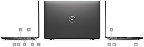 Dell Precision 3541 Workstation Laptop   15 6 1366x768 HD   Core i7 9750H   256GB SSD Hard Drive   16GB RAM   Nvidia Quadro P620 2GB   6 cores   4 5 GHz   2GB GDDR5 Windows 11 Pro Silver  Renewed 