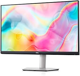 Dell S2722DC Monitor   27 inch WQHD  2560x1440  75Hz 4Ms Display  AMD FreeSync  Built in Speaker  USB Type C Connectivity  Height/Pivot/Swivel/Tilt Adjust   Platinum Silver