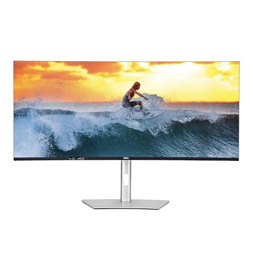 Dell UltraSharp U4025QW 40 Class 5K2K WUHD Curved Screen LED Monitor   21 9